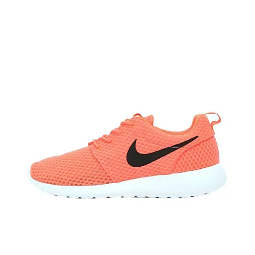 Nike Roshe One Running Shoes Men Low-Top Coral