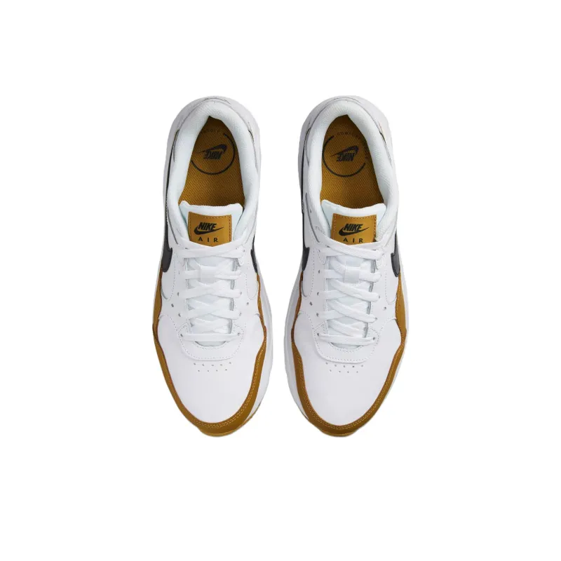 Nike Air Max Sc Leather White Wheat Black-3