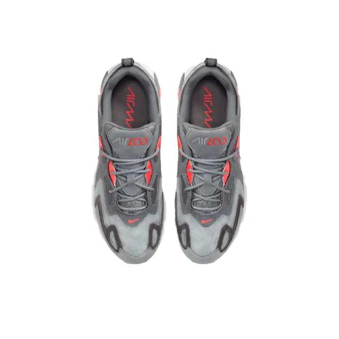 Nike Air Max 200 Grey/Red-3
