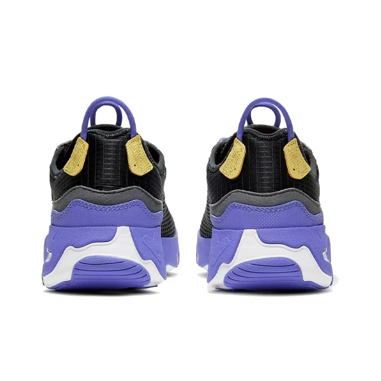 Nike React Live Black/Purple Gs-4