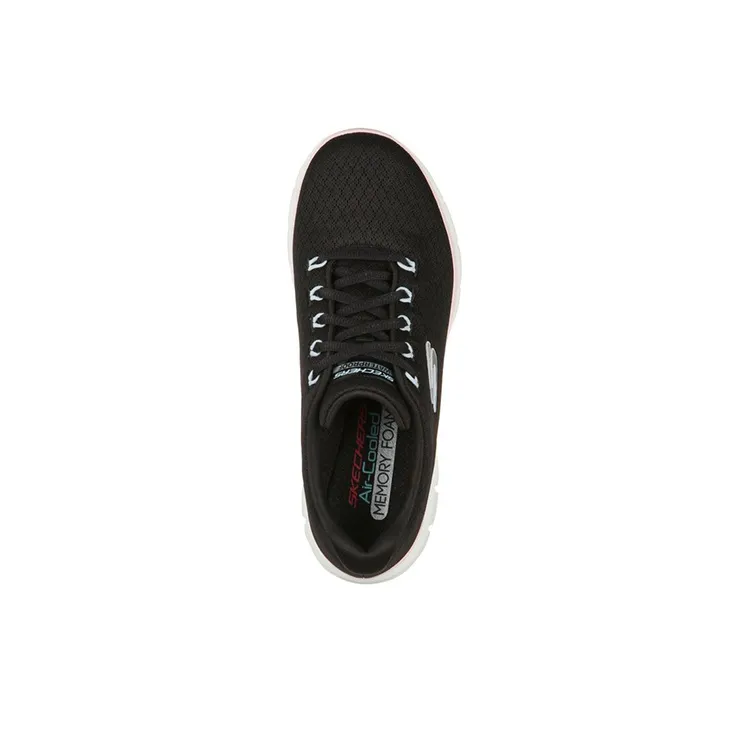 Skechers Flex Appeal 4.0 Low Top 'Black Light Pink' Women's-2