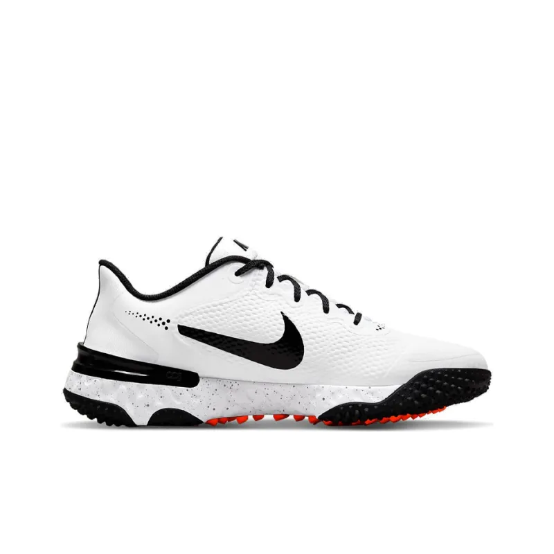 Nike Alpha Huarache Elite 3 Turf 'White Black'-1