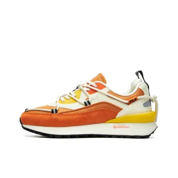 FILA FUSION Jogger DX Running Shoes Women's Low Top Orange/Antique White