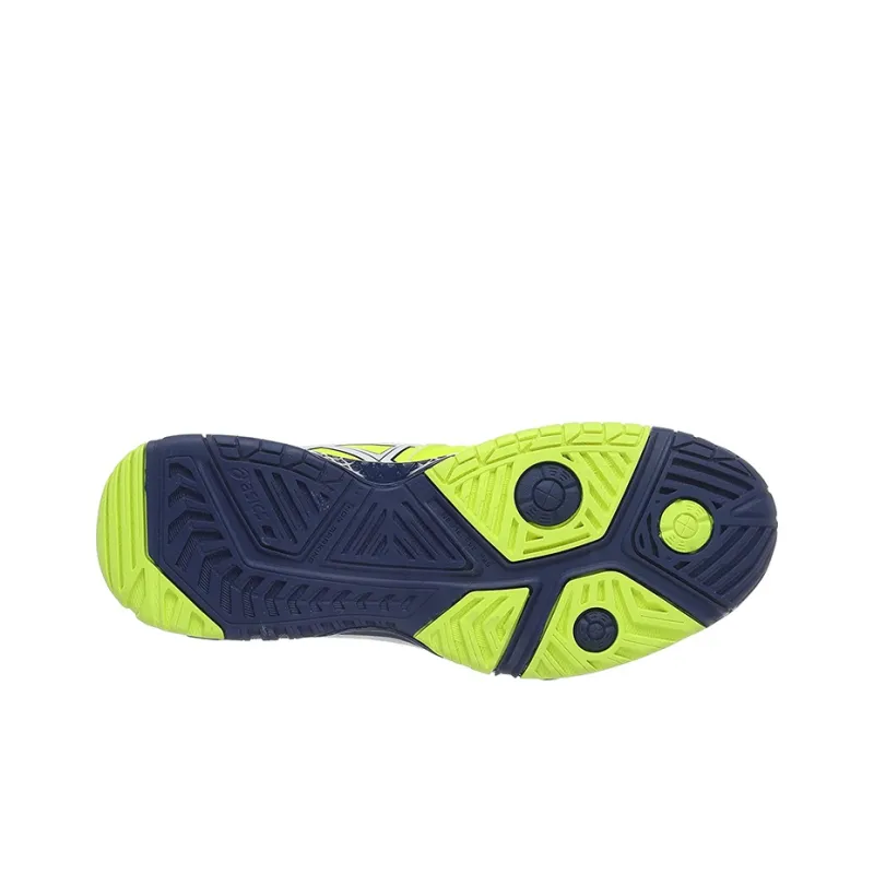 Asics Gel-Resolution 6 Running Shoes Men Low-Top Yellow/Blue-5