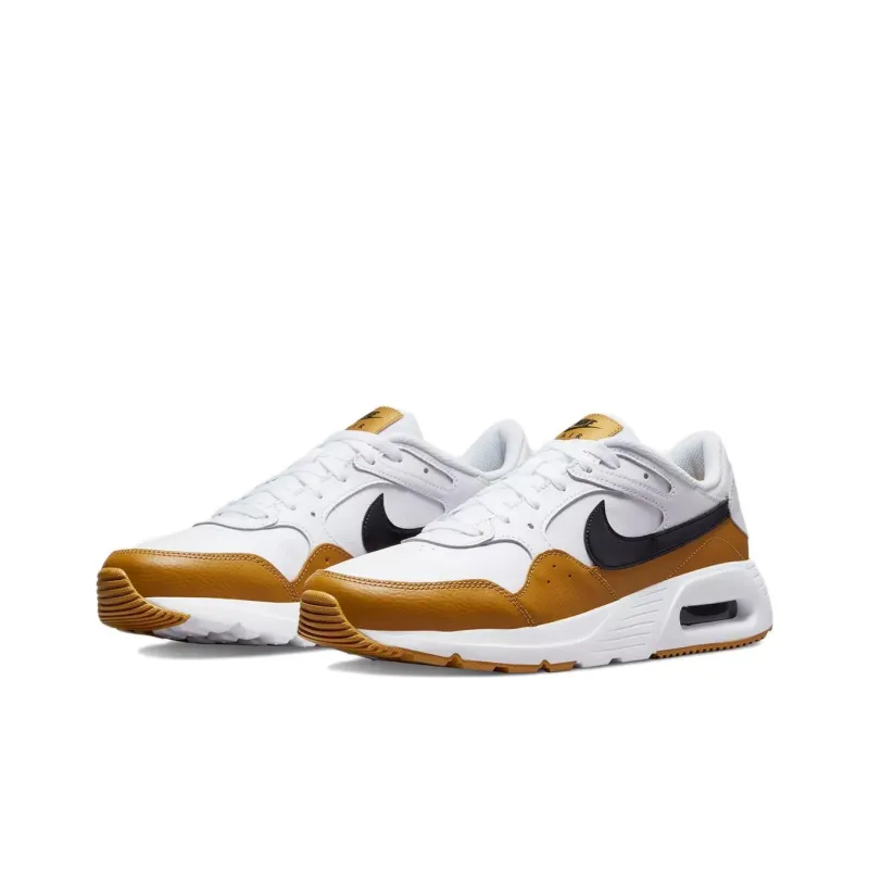 Nike Air Max Sc Leather White Wheat Black-2
