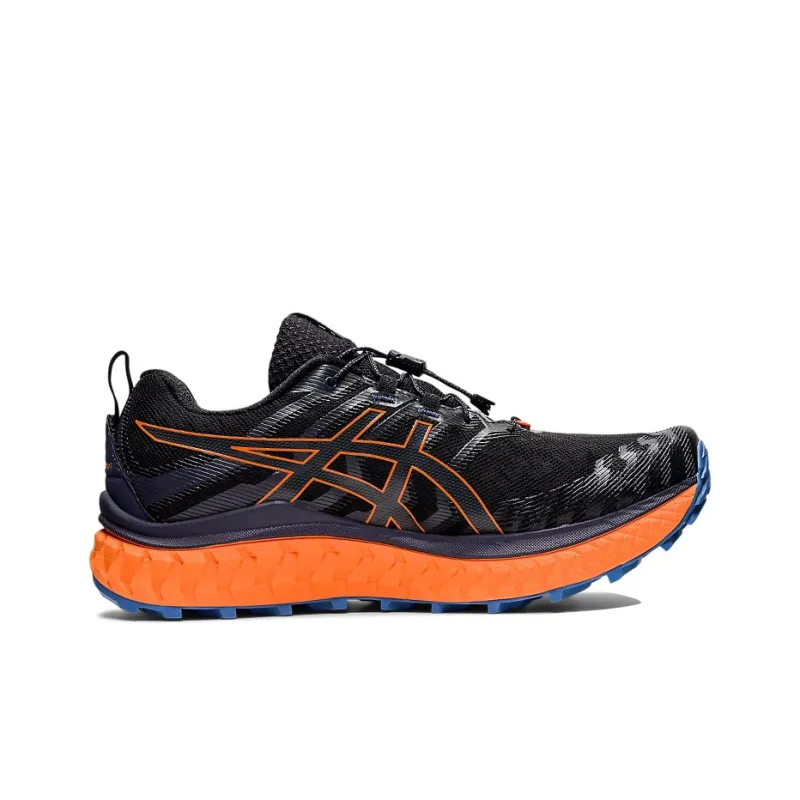 Asics Trabuco Max 'Black Shocking Orange'-1