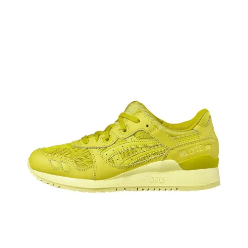 Asics Gel-Lyte 3 Running Shoes Women's Low-Top Yellow