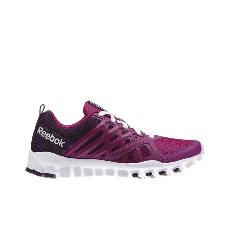 Reebok Realflex Speed 3.0 Running Shoes Women's Low-Top Purple-1