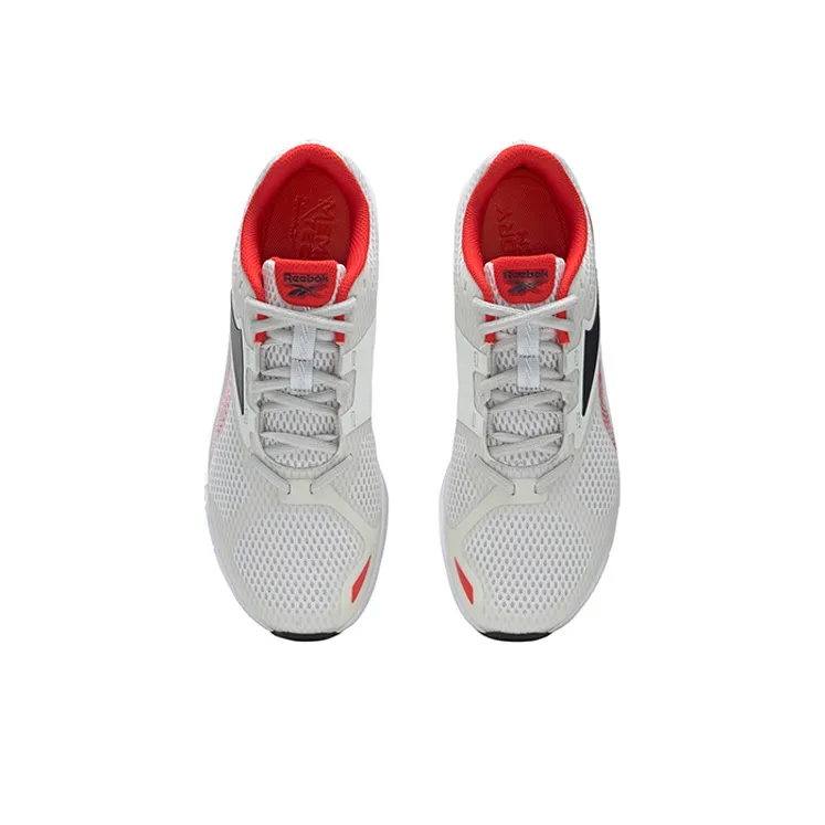Reebok Endless Road 2 Running Shoes Men Low Top White/Orange-3