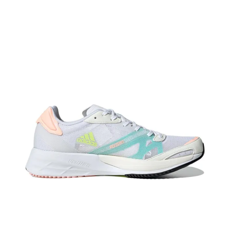 Adizero Adios Women's Adidas 6 'White Pulse Lime' Women's-1