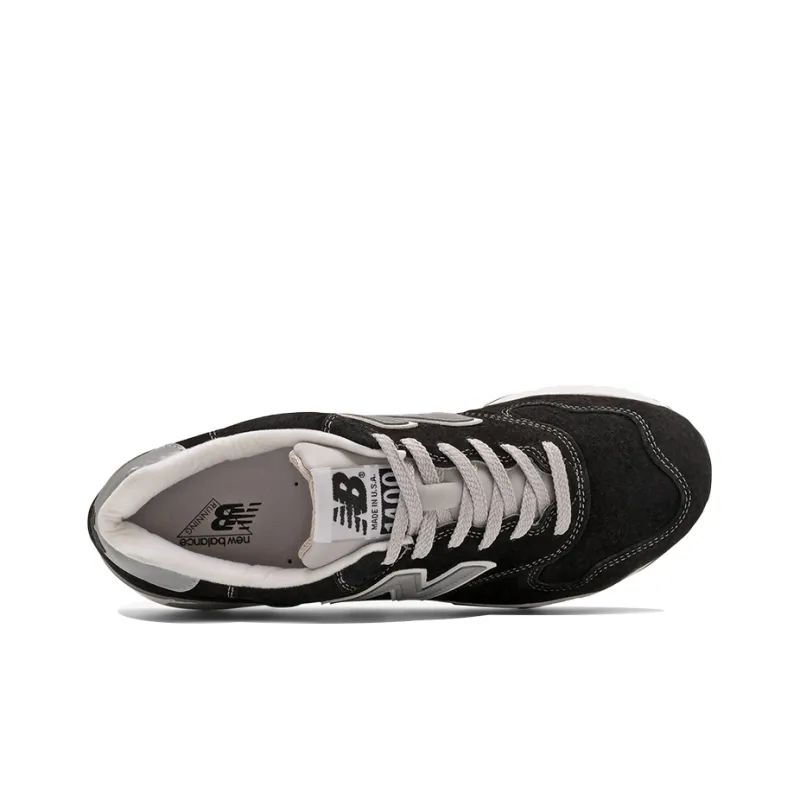 New Balance 1400 MiUSA Black White-2