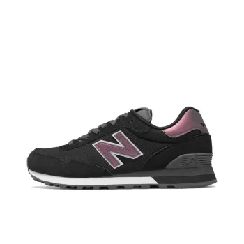 New Balance 515 Series Low Top Black/Purple Women's