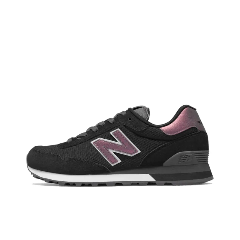 New Balance 515 Series Low Top Black/Purple Women's-0
