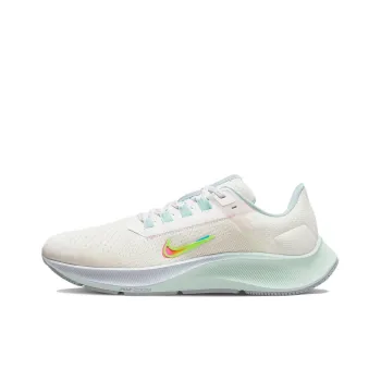 Nike Air Zoom Pegasus 38 Premium Summit White Aura Volt Women's