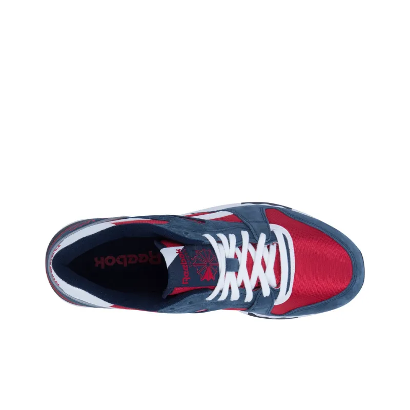 Reebok Gl 6000 Shoes Blue/Red/White-3