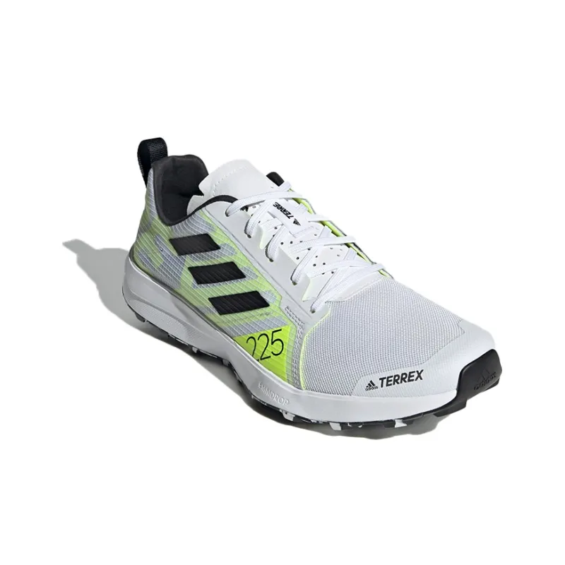 Adidas Terrex Speed Flow 'Grey Black Green'-1
