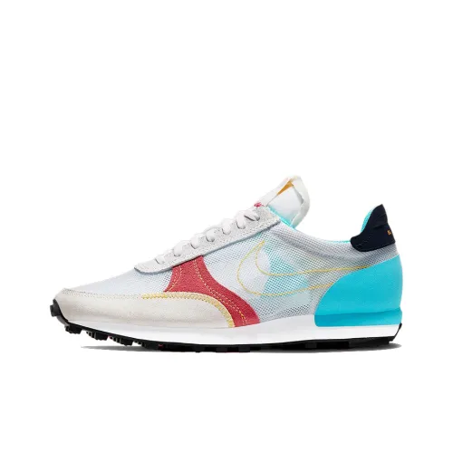 Nike Daybreak Running Shoes Women's Low-Top White/Blue/Red