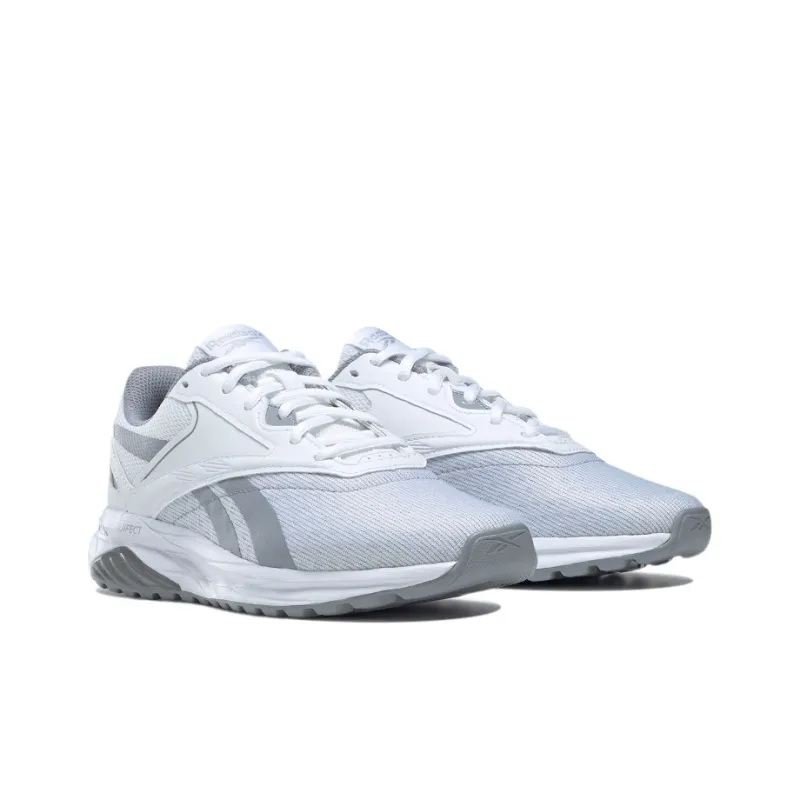 Reebok Liquifect 90 2 Wear-Resistant Low-Top Running Shoes Women's White Gray-2