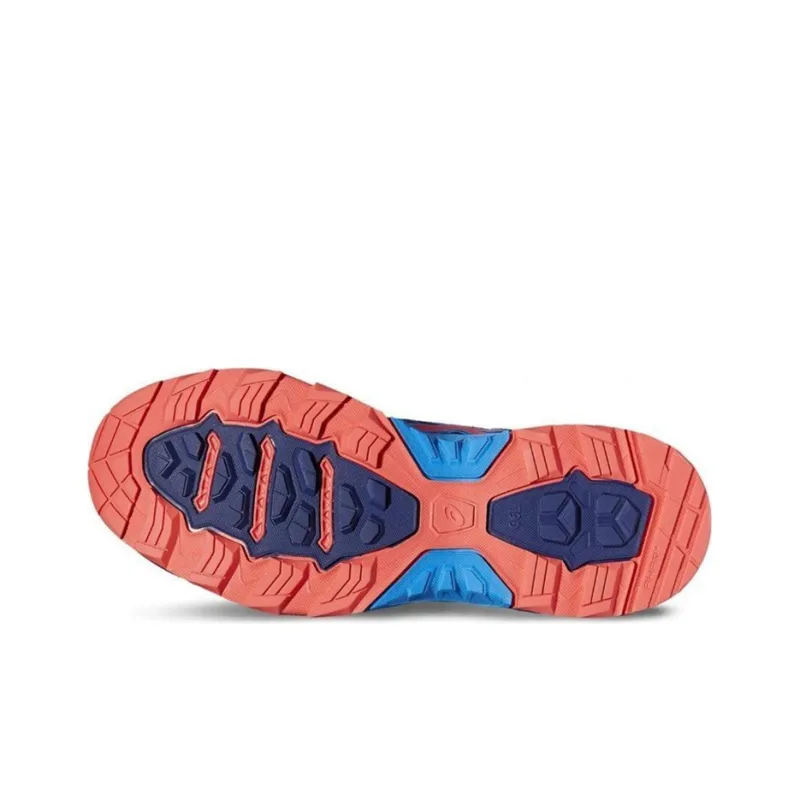 Asics GEL-FujiTrabuco 7 Low-Top Running Shoes Women's Blue-4
