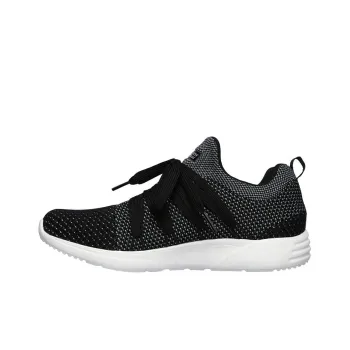 Skechers Bob's Sport Sparrow Low Top Black/Grey Women's