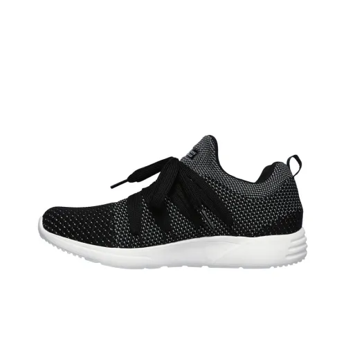 Skechers Bob's Sport Sparrow Low Top Black/Grey Women's