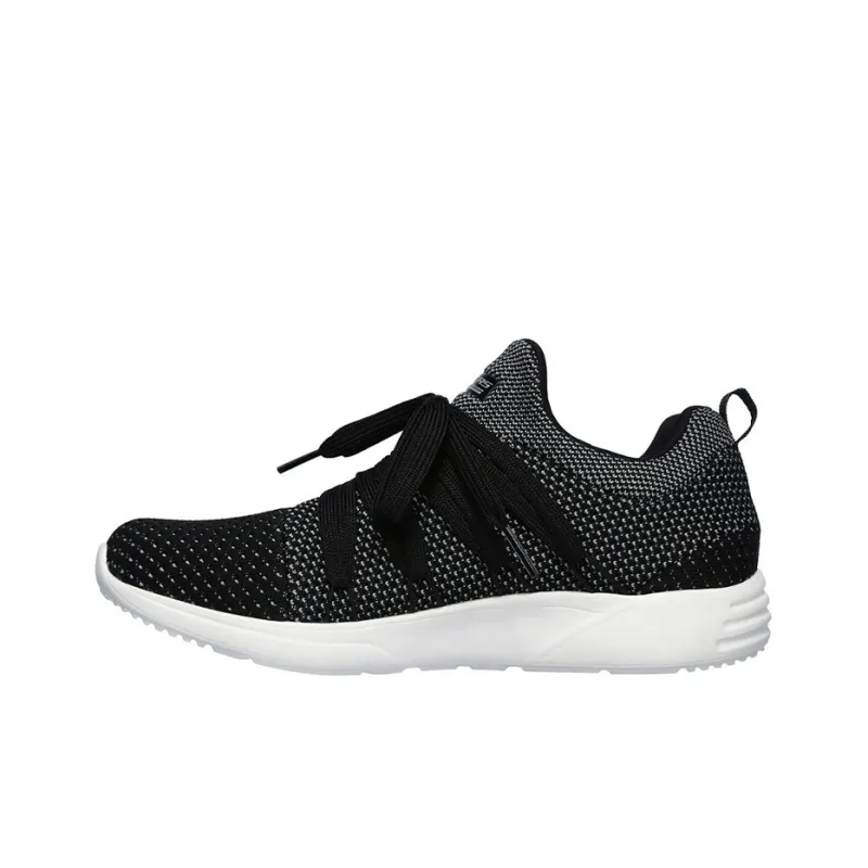 Skechers Bob's Sport Sparrow Low Top Black/Grey Women's-0