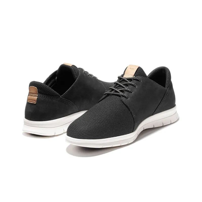 Timberland Graydon Running Shoes Men Low-Top Black/White-4