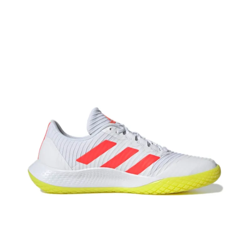 Adidas Forcebounce Wear-resistant And Lightweight Low-Top Running Shoes Women's White Orange Black-1