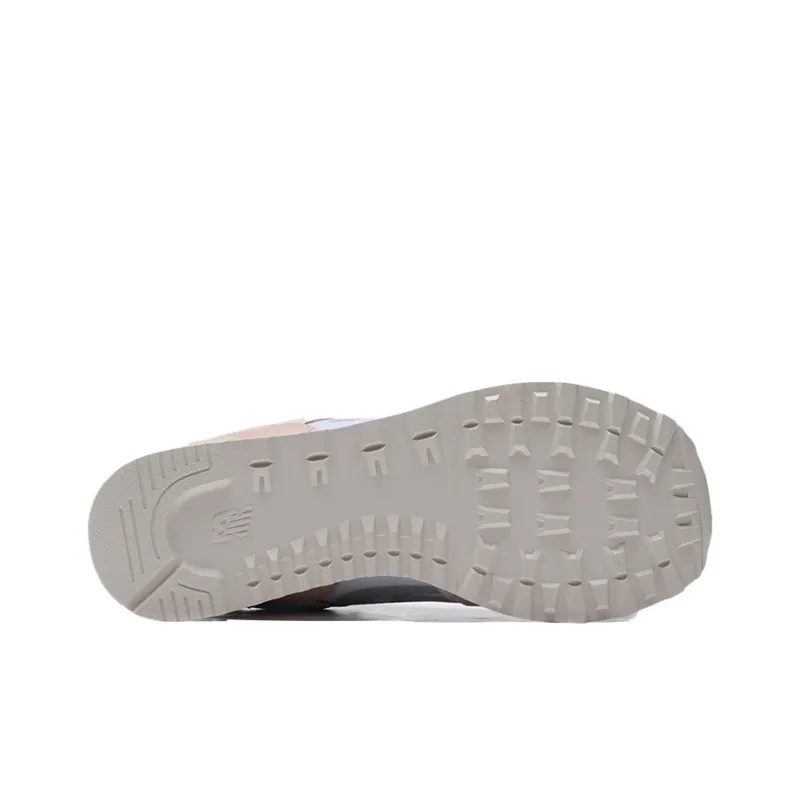 New Balance 574 Shoes For Pink/Orange Women's-4