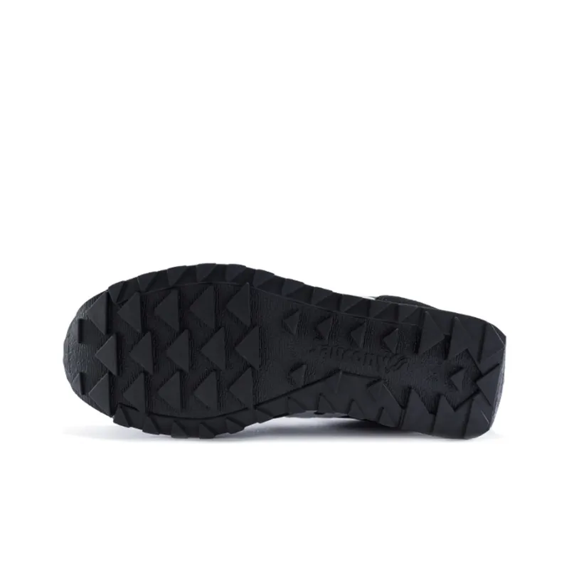 saucony Jazz Original Black Silver-4