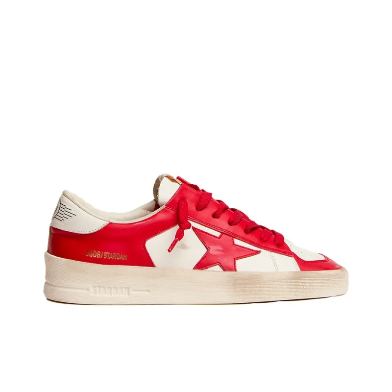 Golden Goose Stardan Low-top Lace-up Sneakers-1
