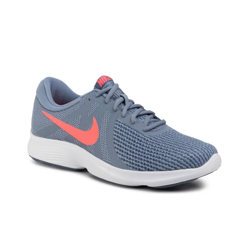 Nike Revolution 4 Low Top Blue/Orange-1