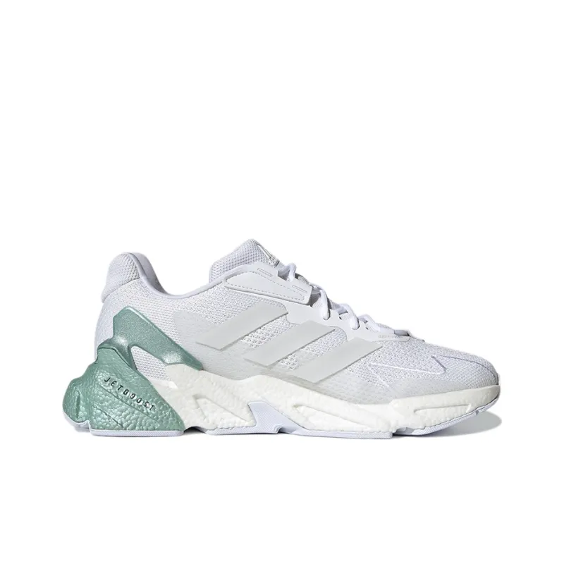 Adidas X9000L4 'White Metallic Green'-1