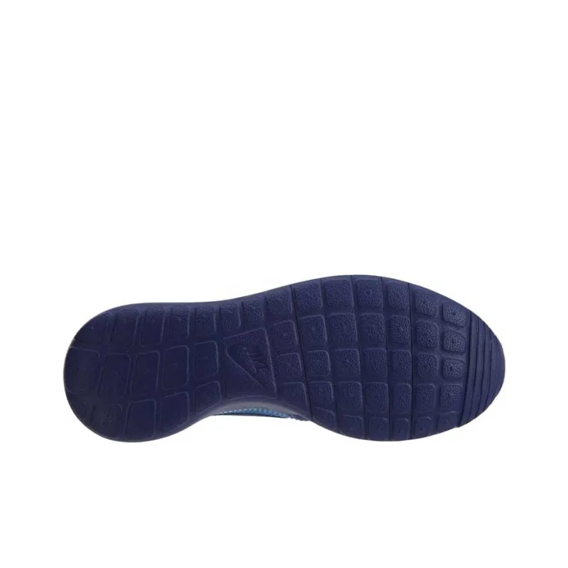 Nike Roshe One Flight Low Top Blue Gs-3