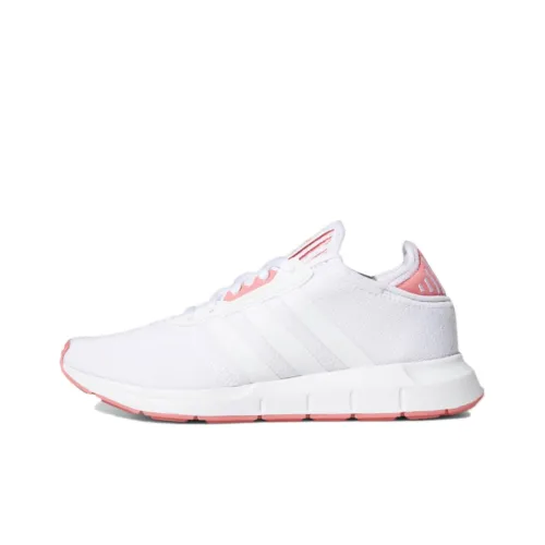 Adidas Originals Swift Run X Running Shoes Women's Low-Top White/Pink