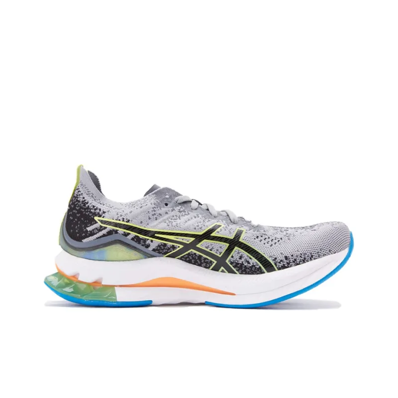 Asics Kinsei Blast Sheet Rock Grey Glow Yellow-1