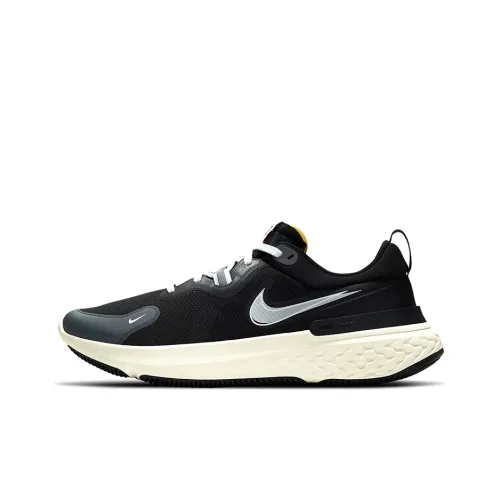 Nike React Miler 1 Running Shoes Men Low-Top Black/White