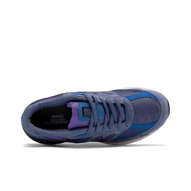 New Balance 990v5 MiUSA Trail Magnetic Blue Women's-2