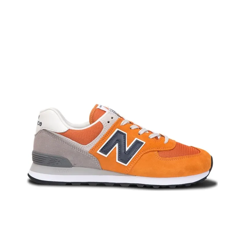 New Balance 574v2 Orange Navy-1