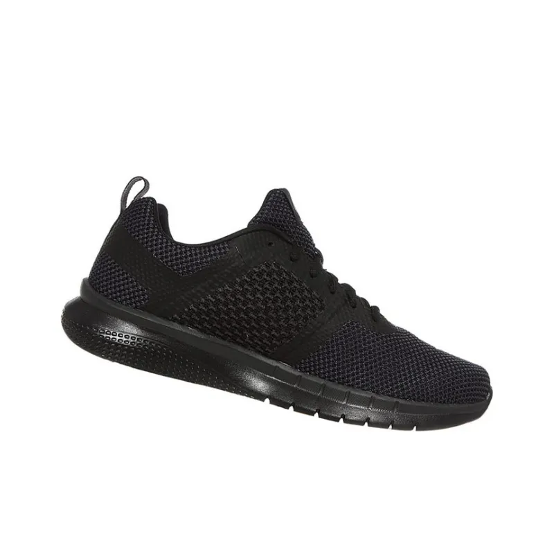 Reebok Pt Prime Runner Anti-Slip And Wear-Resistant Lightweight Low-Top Running Shoes Men's Black-3