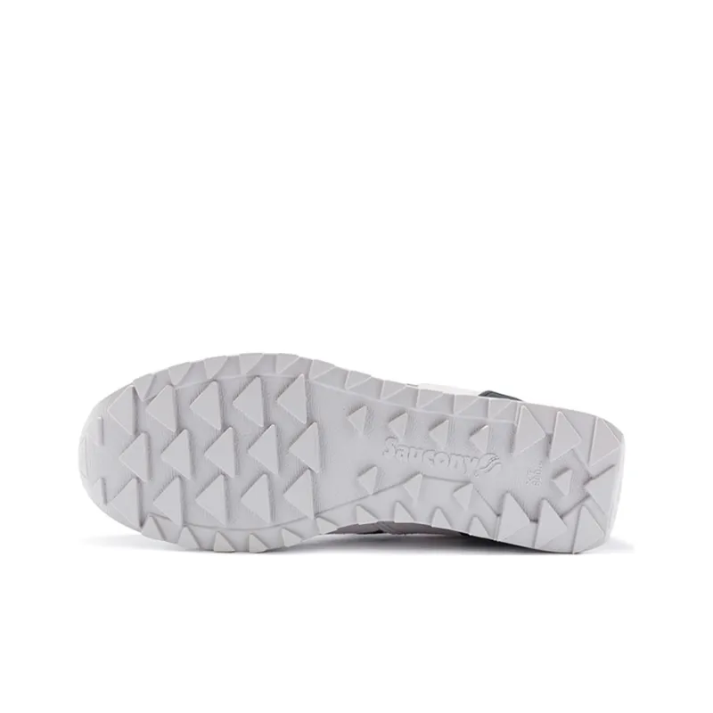 Saucony Shadow Original Cushioned Slip Resistant Abrasion Resistant Breathable Low Top Shoes Men's Gray Black-4