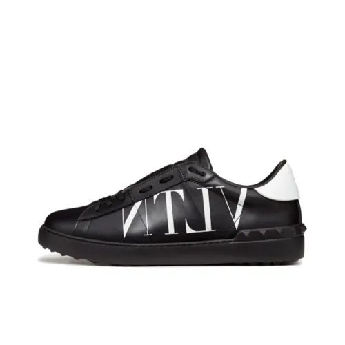 Valentino Women's Open Low 'Logo Print - Black'