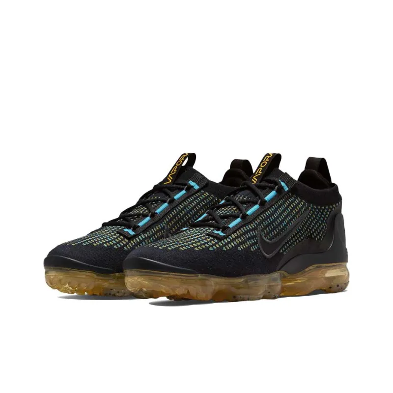 Nike Air VaporMax 2021 Fk Black Multi Color Pollen-2