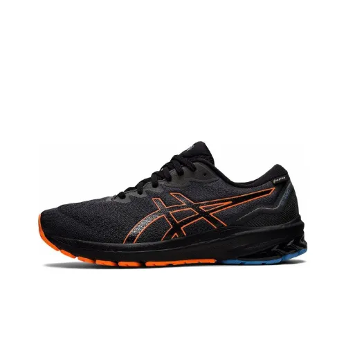 Asics GT 1000 11 GTX 'Black Shocking Orange'