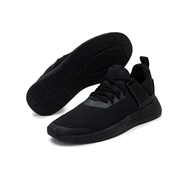 PUMA Insurge Eng Mesh Low Top Black Women's-4