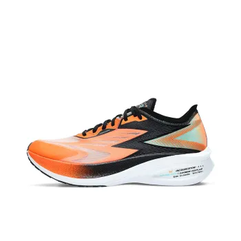 361° Anti Slip Wear Resistant Low Top Running Shoes Men's Orange Green