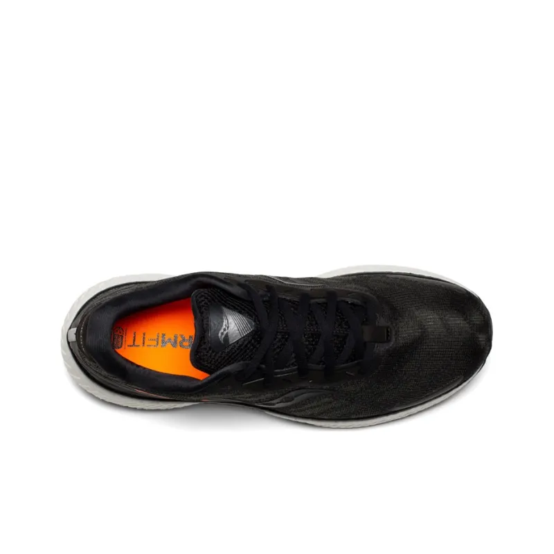 saucony Triumph 19 Wide 'Black White'-3