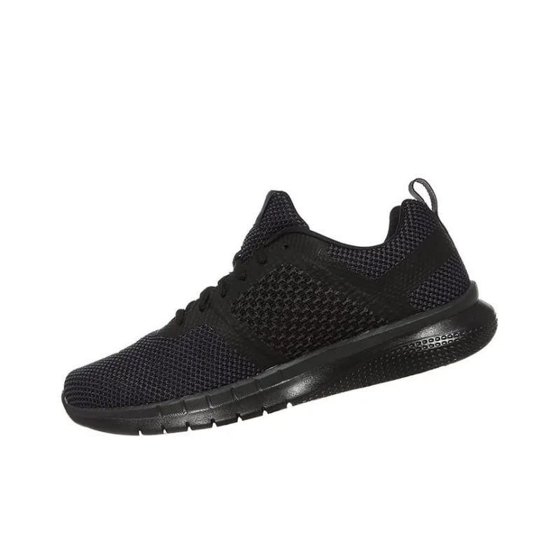 Reebok Pt Prime Runner Anti-Slip And Wear-Resistant Lightweight Low-Top Running Shoes Men's Black-2