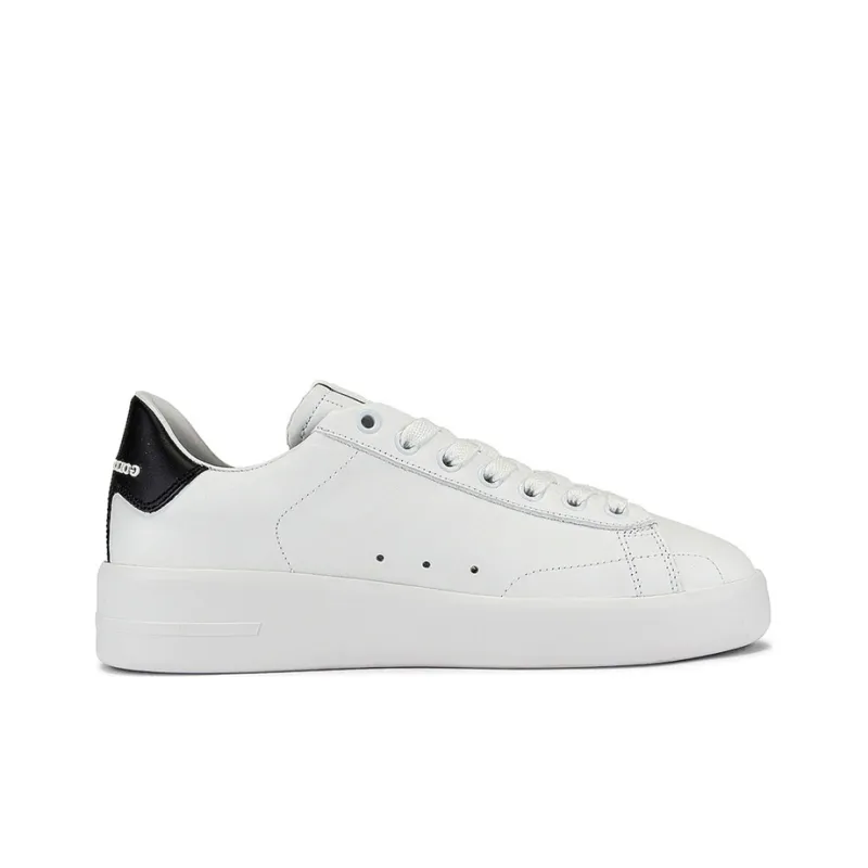 Golden Goose Purestar White Black Women's-1