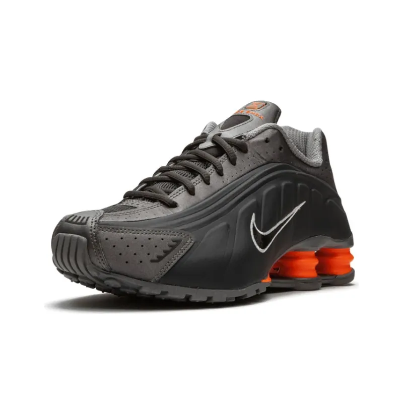 Nike Shox R4 'Anthracite Total Orange'-1